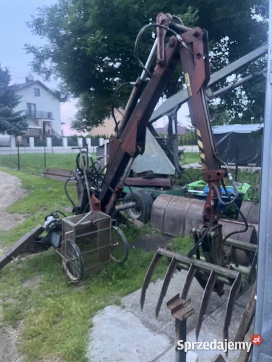 Trol ładowacz Krzynowłoga Mała