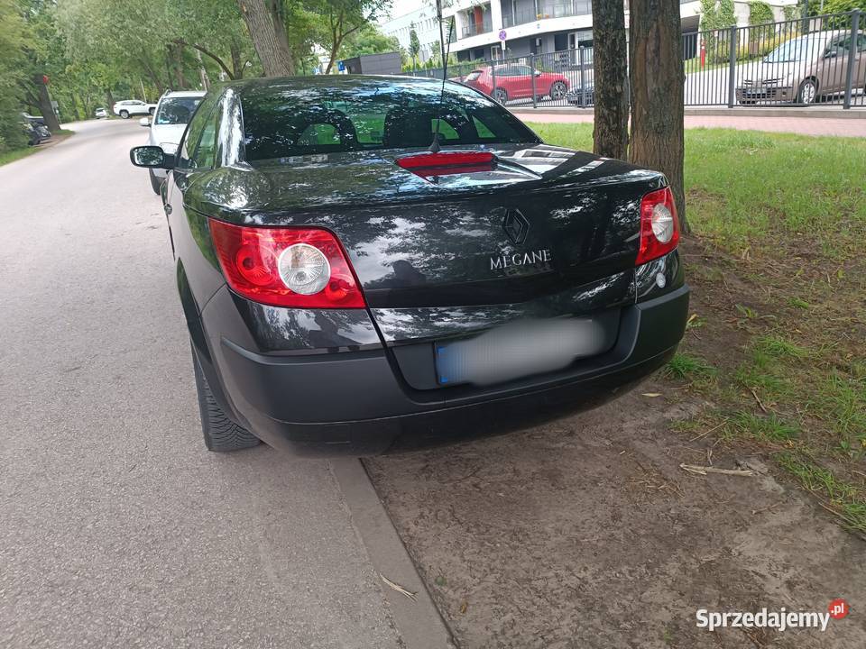 Renault Megane CC 20 140 Milanówek