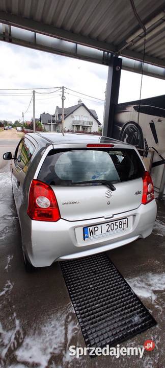 SUZUKI ALTO świeże OC i przegląd ładny zadbany 69KM Warszawa