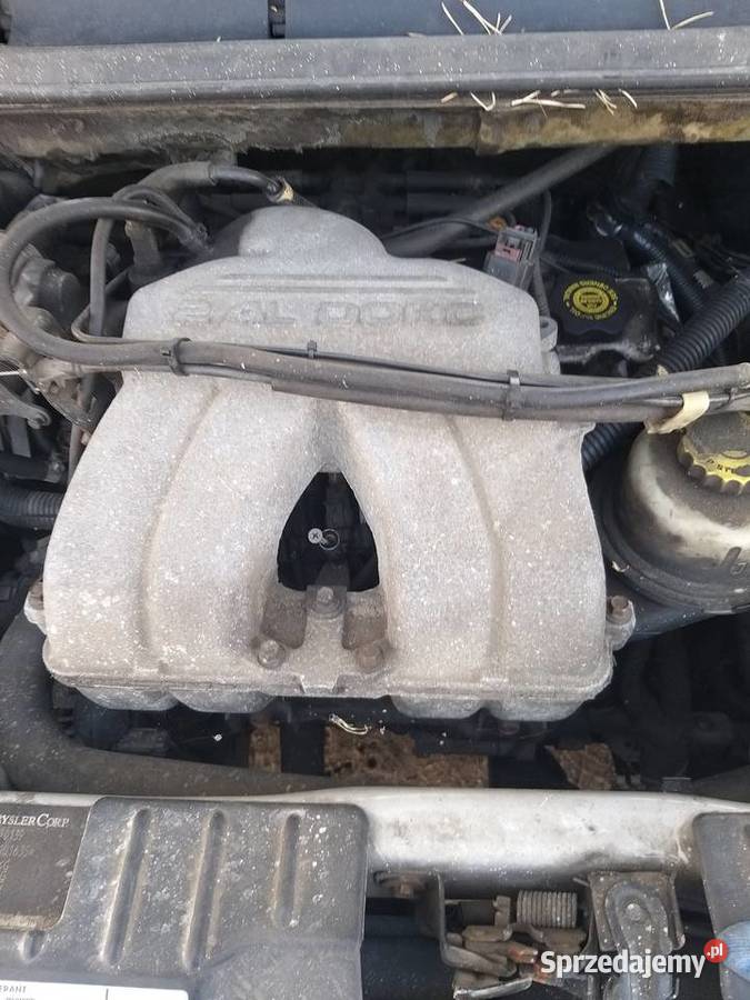 SILNIK CHRYSLER VOYAGER DODGE CARAVAN 24 AUTOMAT Kawnice sprzedam