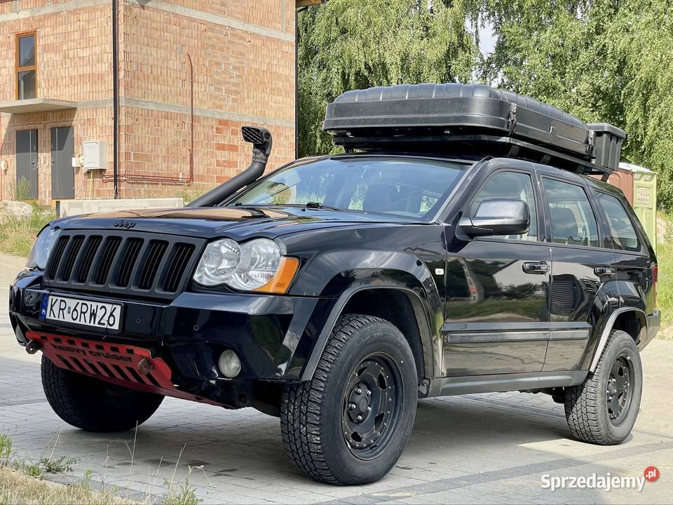 Jeep Grand Cherokee 2009 namiot wyprawowy Wieliczka sprzedam