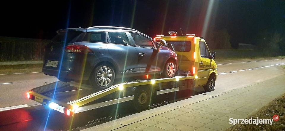 Pomoc drogowa 247 transport lawetą przewóz podlaskie Augustów