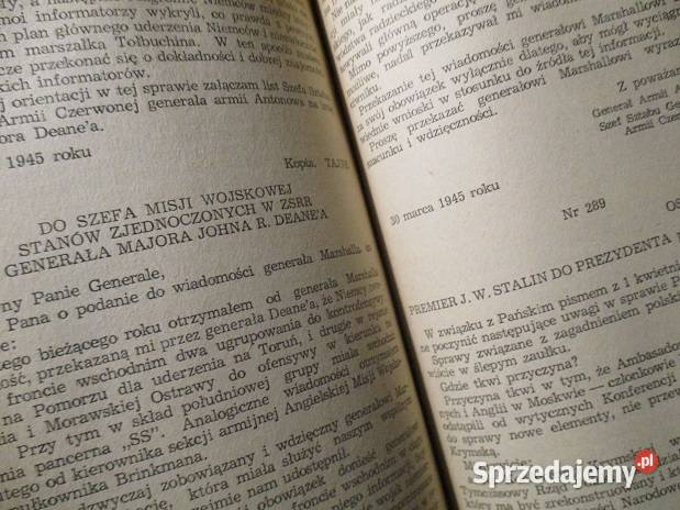 Korespondencja StalinChurchill Attlee Roosevelt Łódź