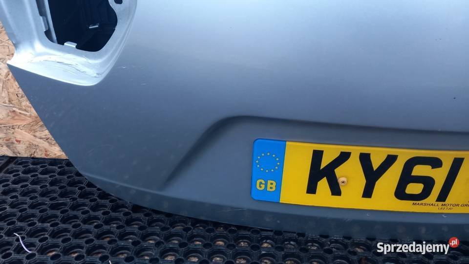 SEAT IBIZA 6J KOMBI KLAPA TYŁ LS7Y Zbierkowo