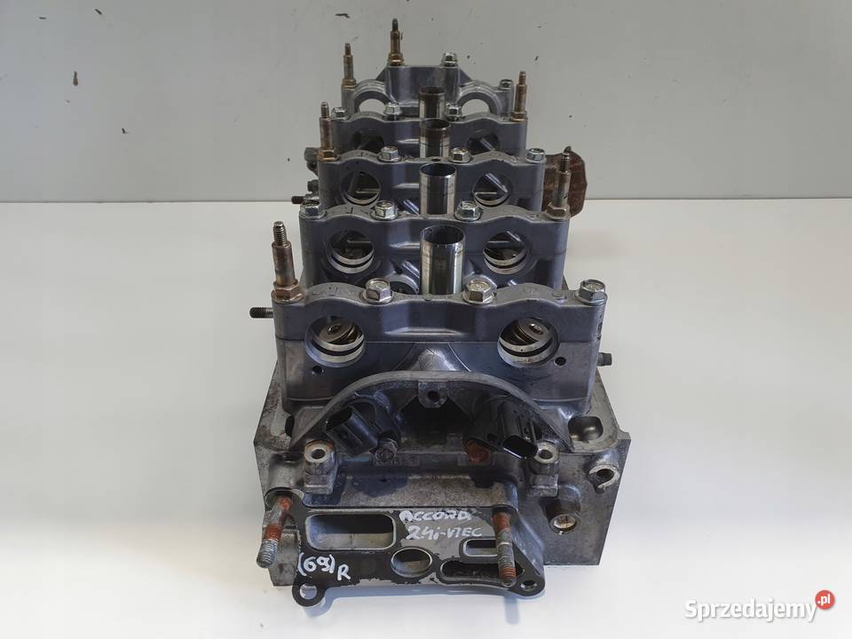 Honda Accord VII 24 K24A3 VTEC GŁOWICA CYLINDRÓW Głowice cylindrów Chełm