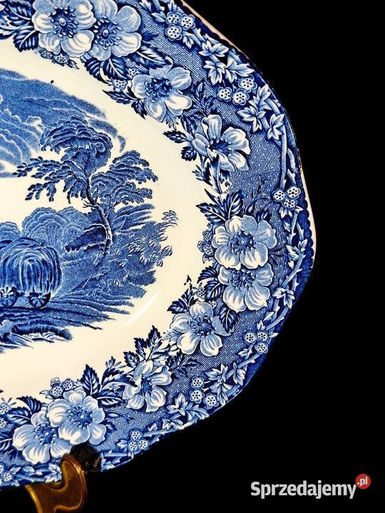 Duży półmisek Woodland Enoch Wedgwood Chełm