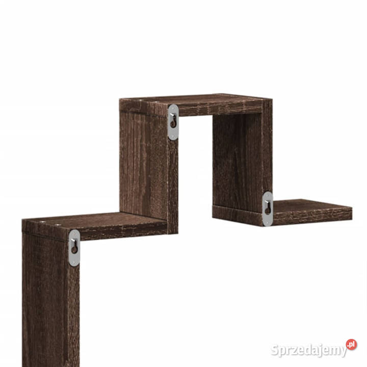 Półka wisząca brązowy dąb 1045x10x43 WM840729 Warszawa