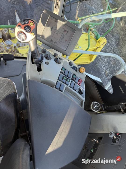 Sieczkarnia Claas Jaguar 950 łódzkie Szczerców