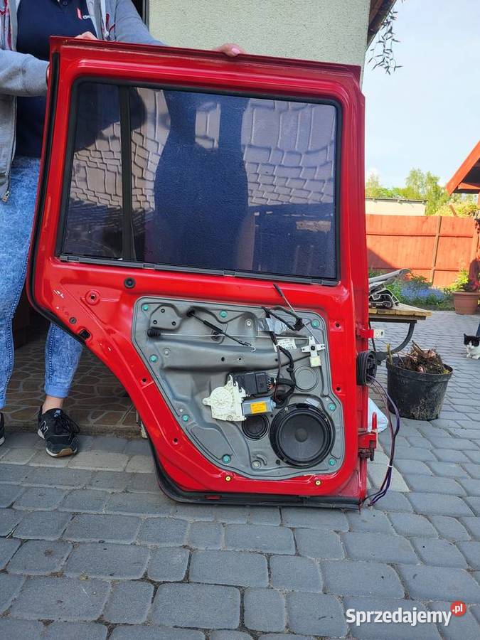 Drzwi lewe tylne Golf 4 Bora kombi LY3D Słupsk