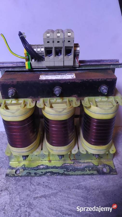 Transformator trójfazowy 33 KW Biały Kościół
