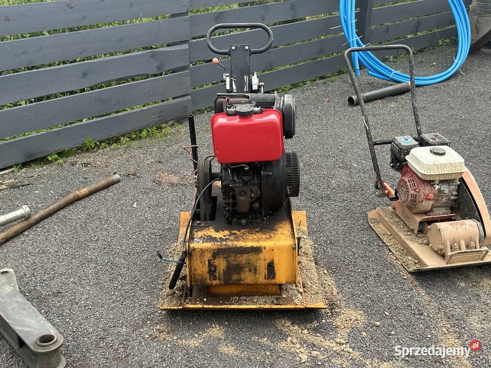 Lumag 330 zagęszczarka Jelenia Góra