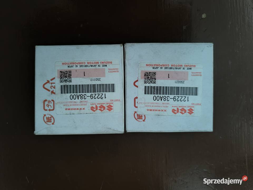 Suzuki VZ 800 panewki Wału NOWE