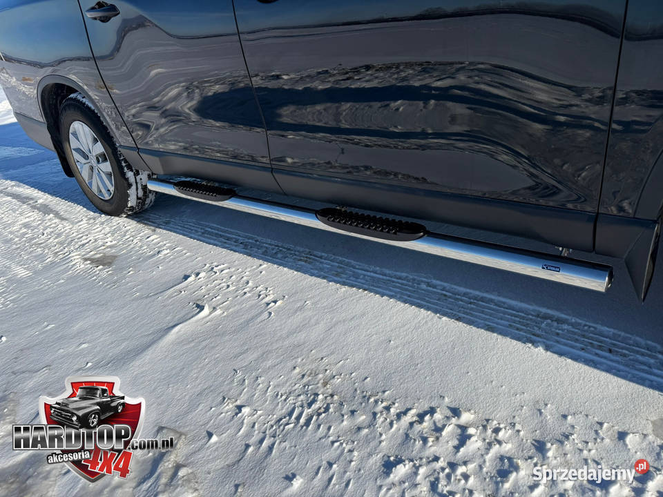 Progi stopnie boczne z nakładkami plastikowymi osobowe warmińsko-mazurskie Pasłęk