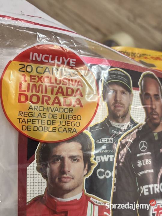 Zestaw kart kolekcjonerskich F1 Turbo Attax 2021 Pozostałe Piotrków Trybunalski