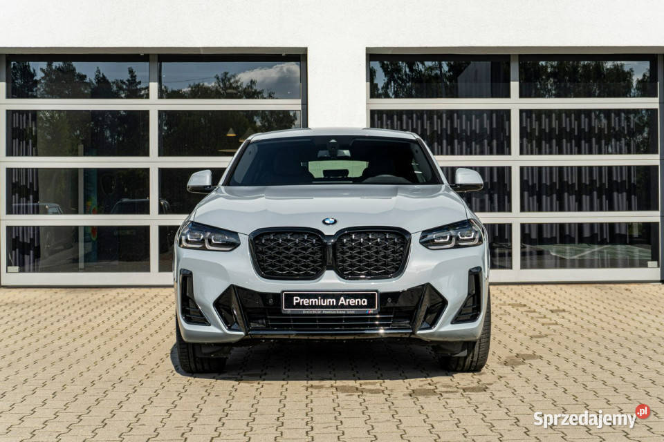 BMW X4 X4 xDrive20d DEMO Koła zimowe w G02 elektrycznie ustawiane fotele