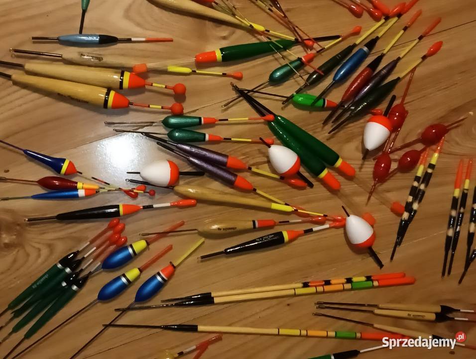 Spławiki różne rodzajei inne akcesoria Tarnów