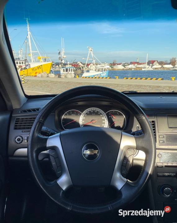 Chevrolet Epica Najbogatsza wersja Tanie części nieuszkodzony Jastarnia