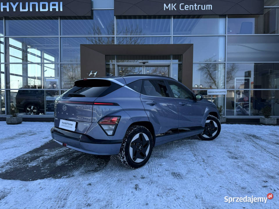 Hyundai Kona Hyundai KONA EV 65 kWh Executive Piotrków Trybunalski sprzedam