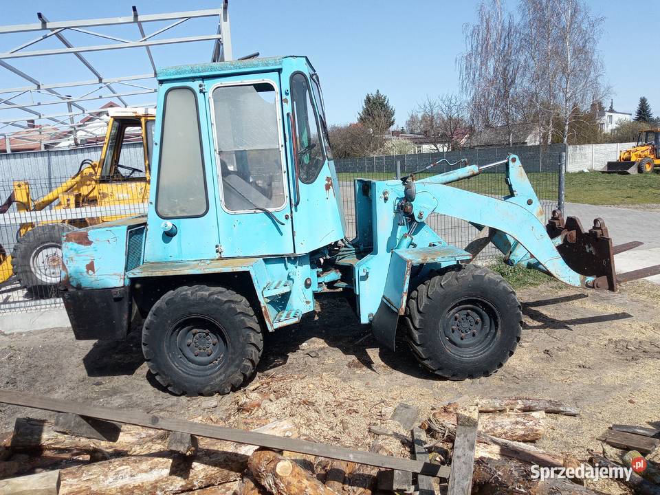 Ładowarka zettelmeyer mazowieckie Jedlińsk