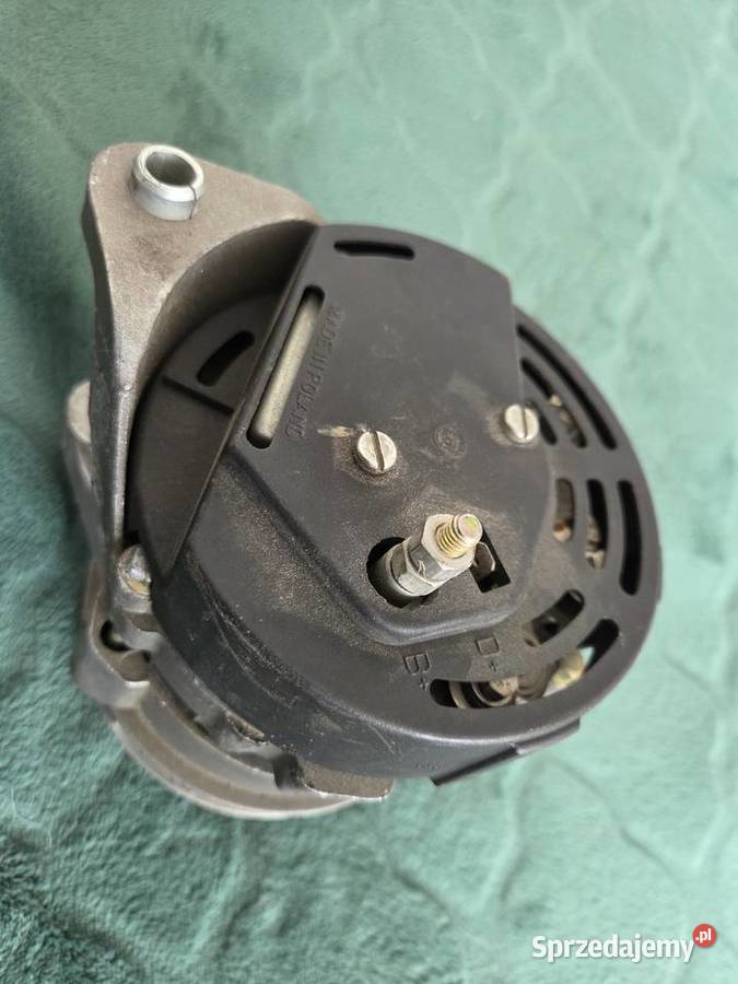 Fiat 126p BIS nowy alternator Elmot Gliwice