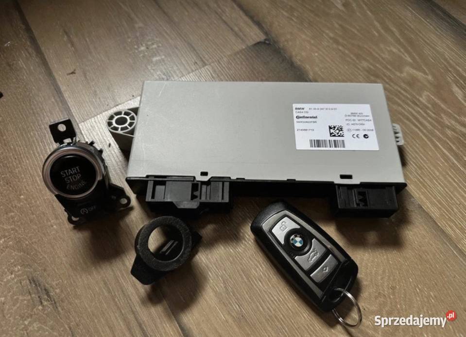 Komplet startowy BMW CAS4 Moduł 61359347913