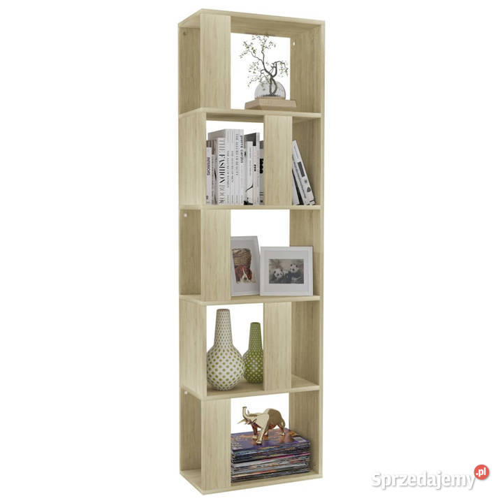 Regałpółka dąb sonoma 45x24x159 materiał mazowieckie Warszawa