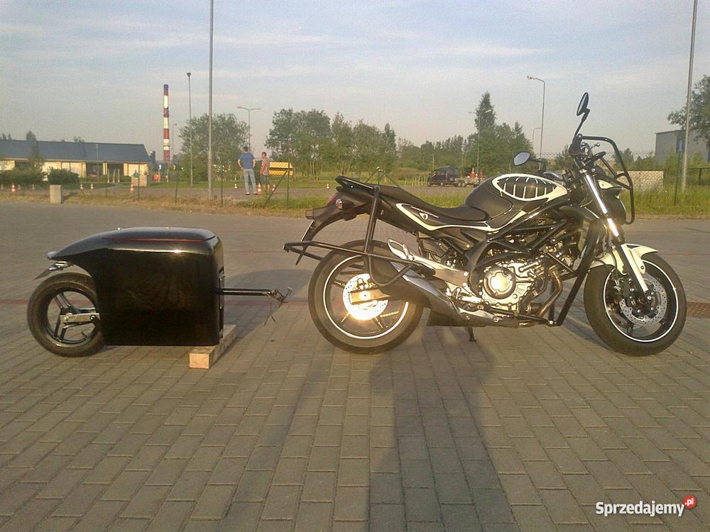 przyczepka motocyklowa