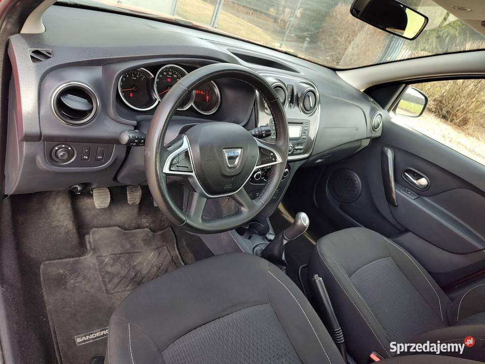 DACIA SANDERO 89000 wielkopolskie Leszno