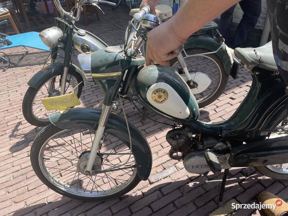 Stary motorower antyk UNION I SPARTA sprawny nieuszkodzony Bystrzyca Kłodzka