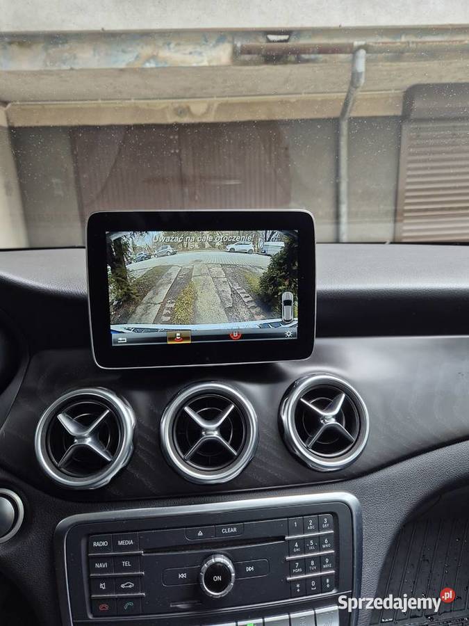 Mercedes GLA 250 4MATIC 211 2019r PANORAMA nieuszkodzony Kraków