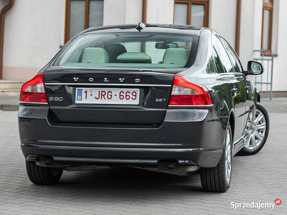Volvo S80 Summum 25T 231 Full Zadbane Opłacone elektryczne lusterka sprzedam