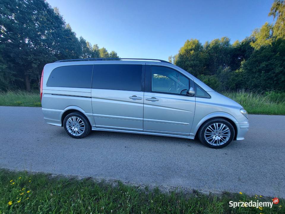 Mercedes 30 V klasa Viano 8 osób DVD skóra Koziegłowy