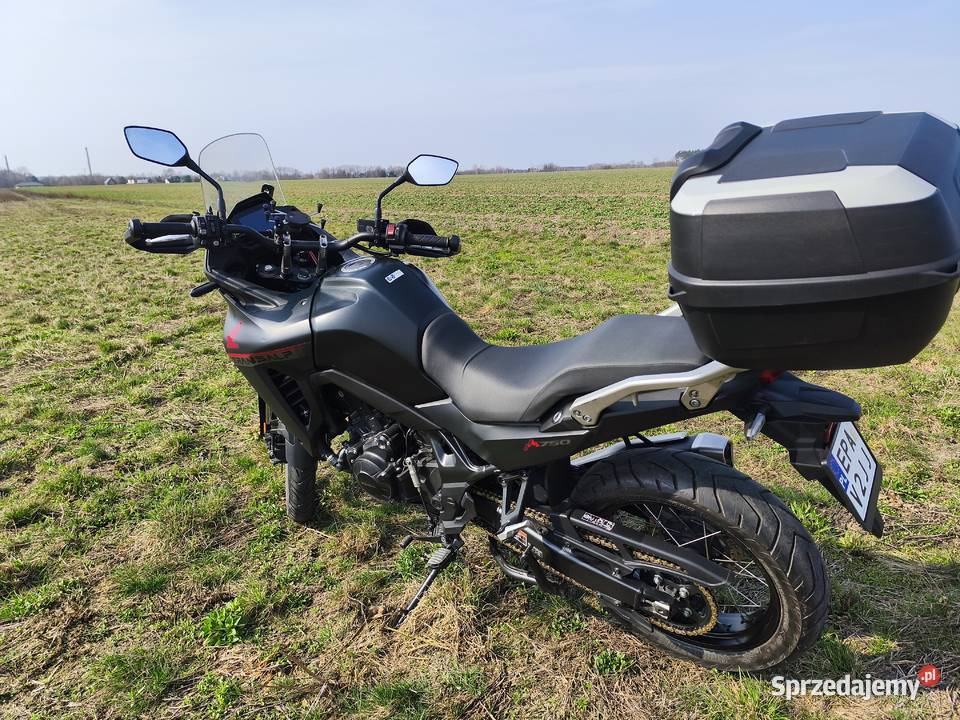 Honda XL750 Transalp Super stan dużym serwisie Rok produkcji 2023 Konstantynów Łódzki