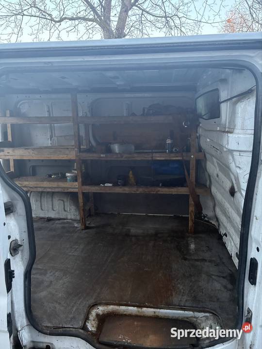 Renault traffic diesel Buk