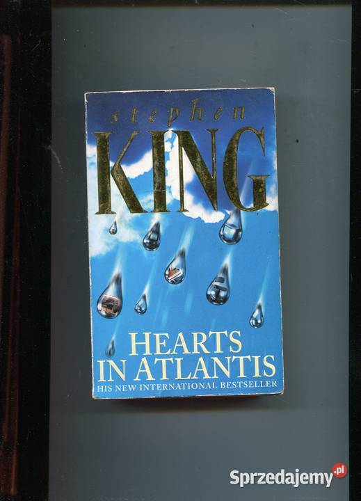 Hearts in Atlantis Stephen King zachodniopomorskie Szczecin
