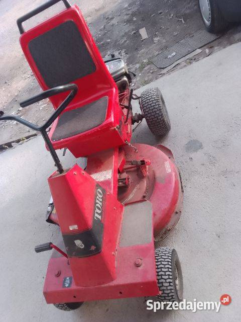 Kosiarka traktorek Toro 65 BS sprawna elek