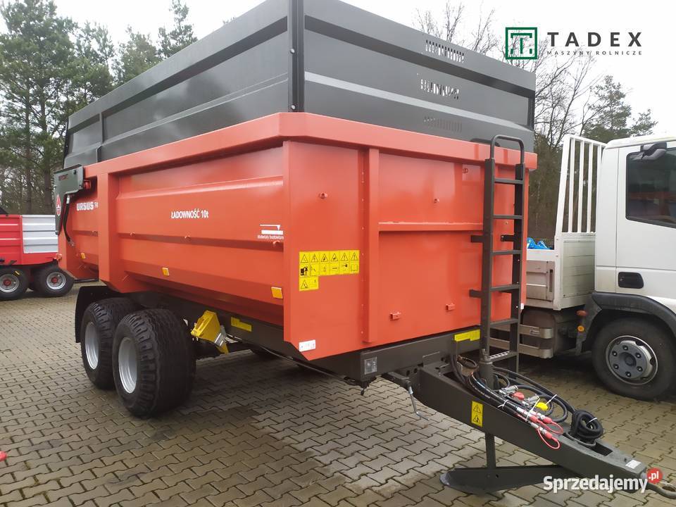 Przyczepa rolnicza skorupowa z nadstawą Ursus Opatówek