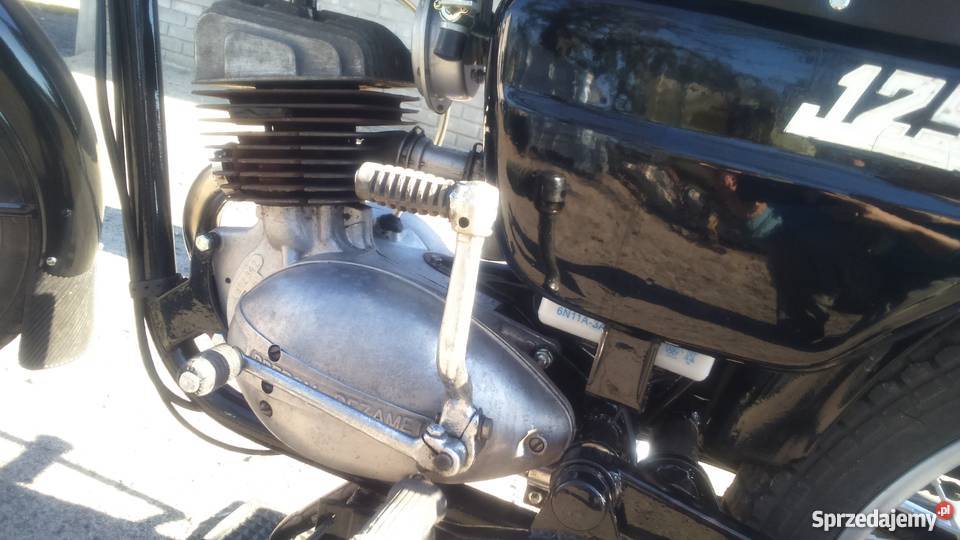 WSK 125 Jednoramówka stan idealny