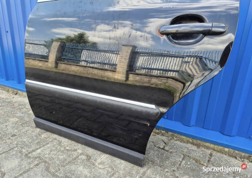DRZWI TYŁ LEWY LEWE VW PASSAT B5 FL SEDAN LC9Z świętokrzyskie Działoszyce