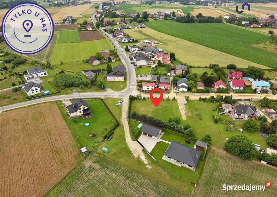 Działka na sprzedaż Tychy 1483m2 śląskie sprzedam