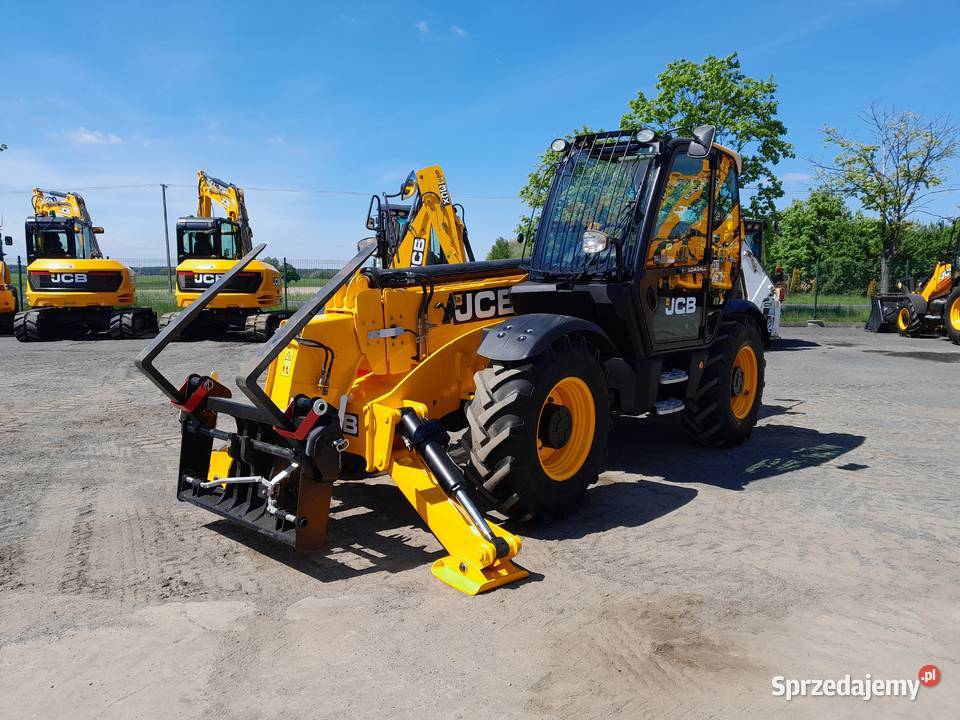 JCB 535125 2014R ŁADOWARKA TELESKOPOWA Krotoszyn