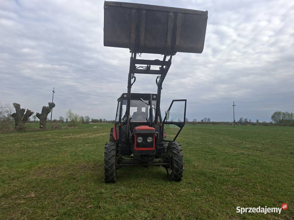 Ciągnik ZETOR 6045 60 Markusy