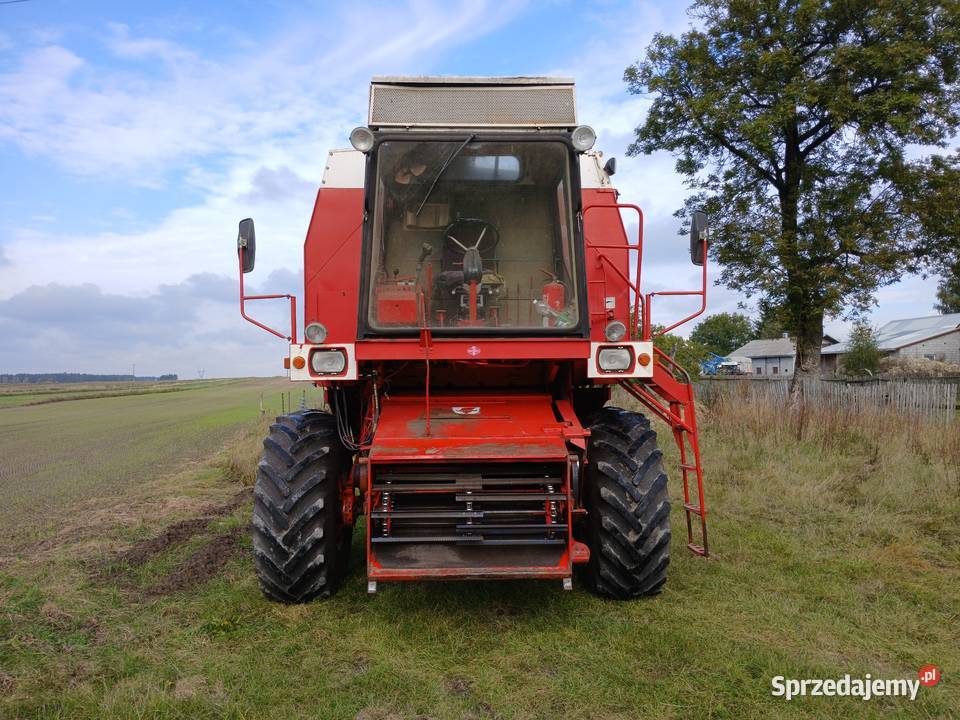Kombajn FORTSCHRITT E514 MDW Exportowy Saxonia Chlewice sprzedam