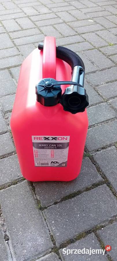 Kanister na paliwo pomorskie Tczew