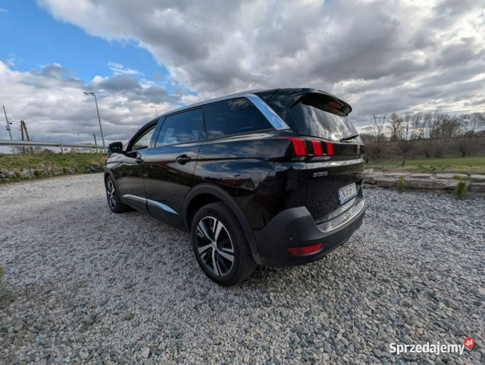 Peugeot 5008 Roczna Gwarancja Zarejestrowany 7 komputer pokładowy Kamienna Góra
