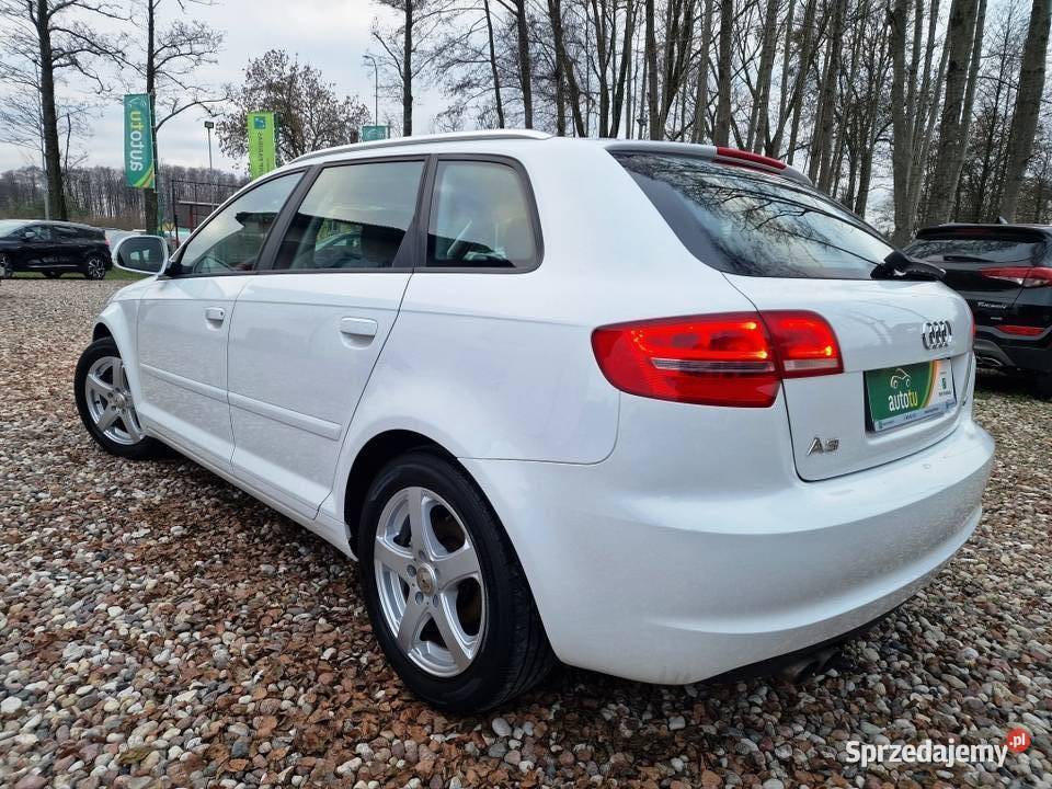 Audi A3 14 Benzyna 5 Drzwiowy Sprowadzony 124KM podlaskie Białystok