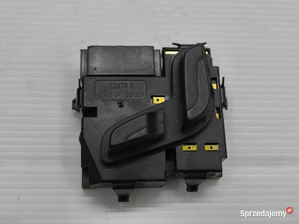 PANEL STEROWANIA FOTELA PRAWY EKLASA W212