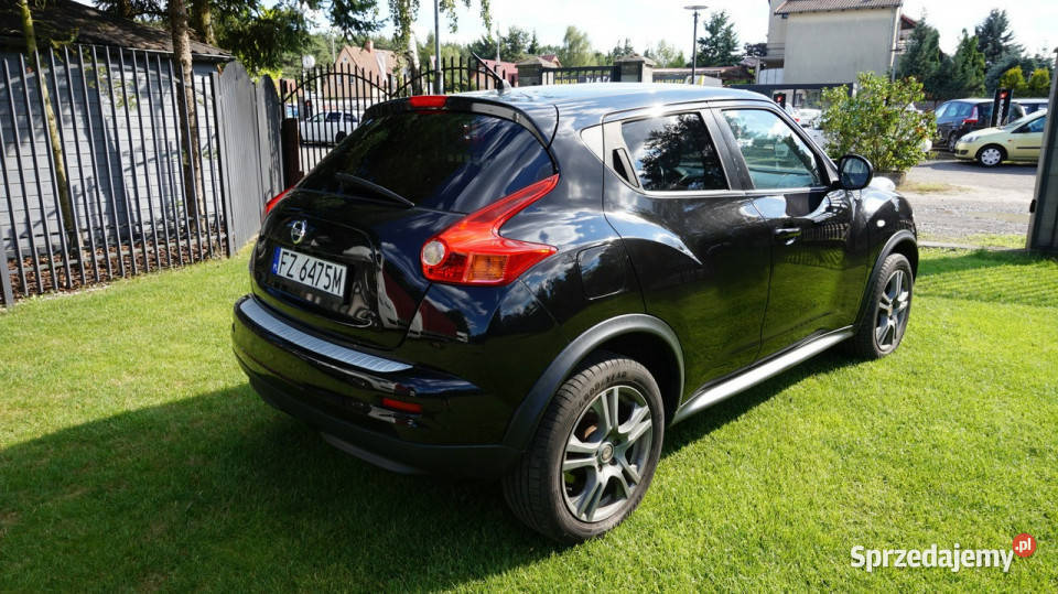 Nissan Juke super stan Gwarancja I 20102019 1598cm3 lubuskie Zielona Góra