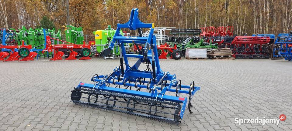 PolGromAgregat uprawowosiewny zębowy Metanga Zdany