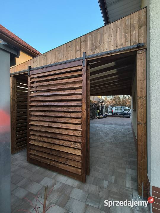 Wiata samochodowa carport Warszawa